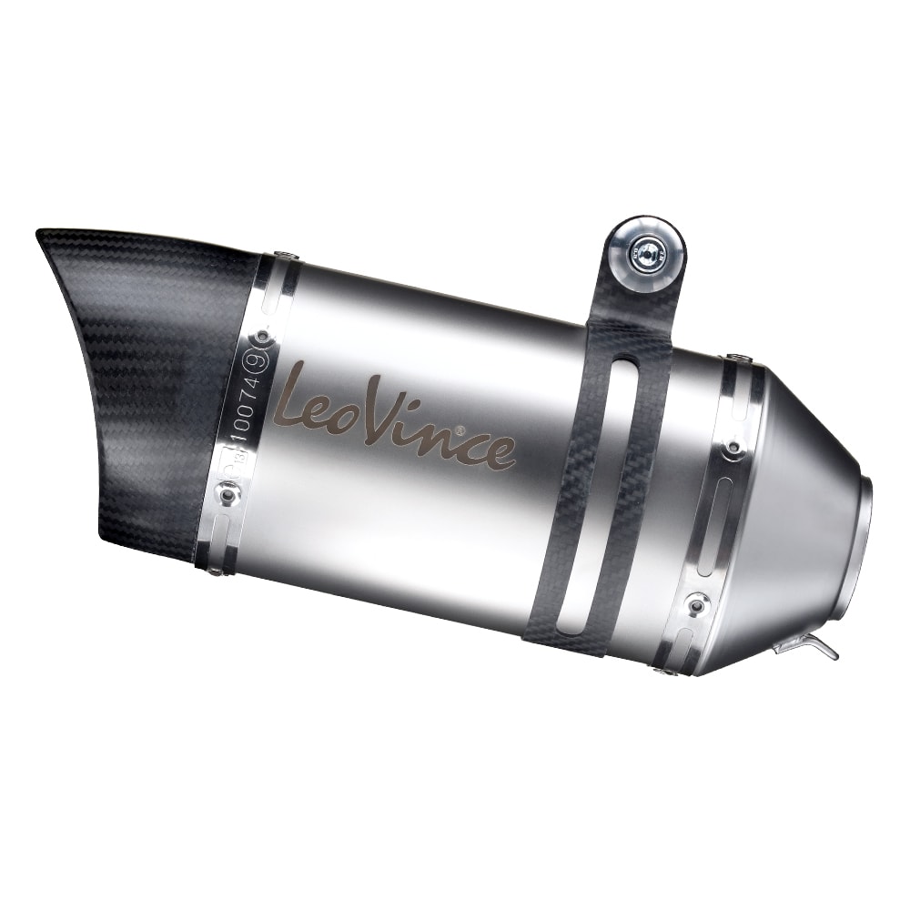 LeoVince système d'échappement LV Pro, acier inoxydable, slip on pour Yamaha MT-03 / YZF-R3