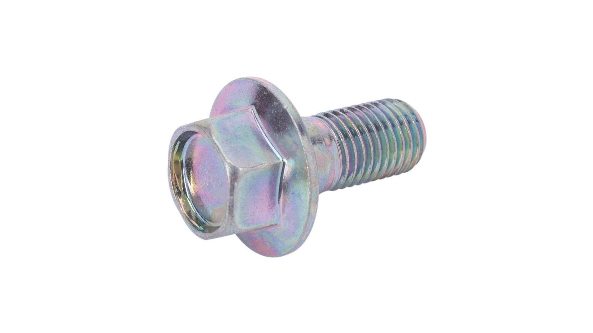 Vis de pignon M10 x 22 avec collerette, SW14