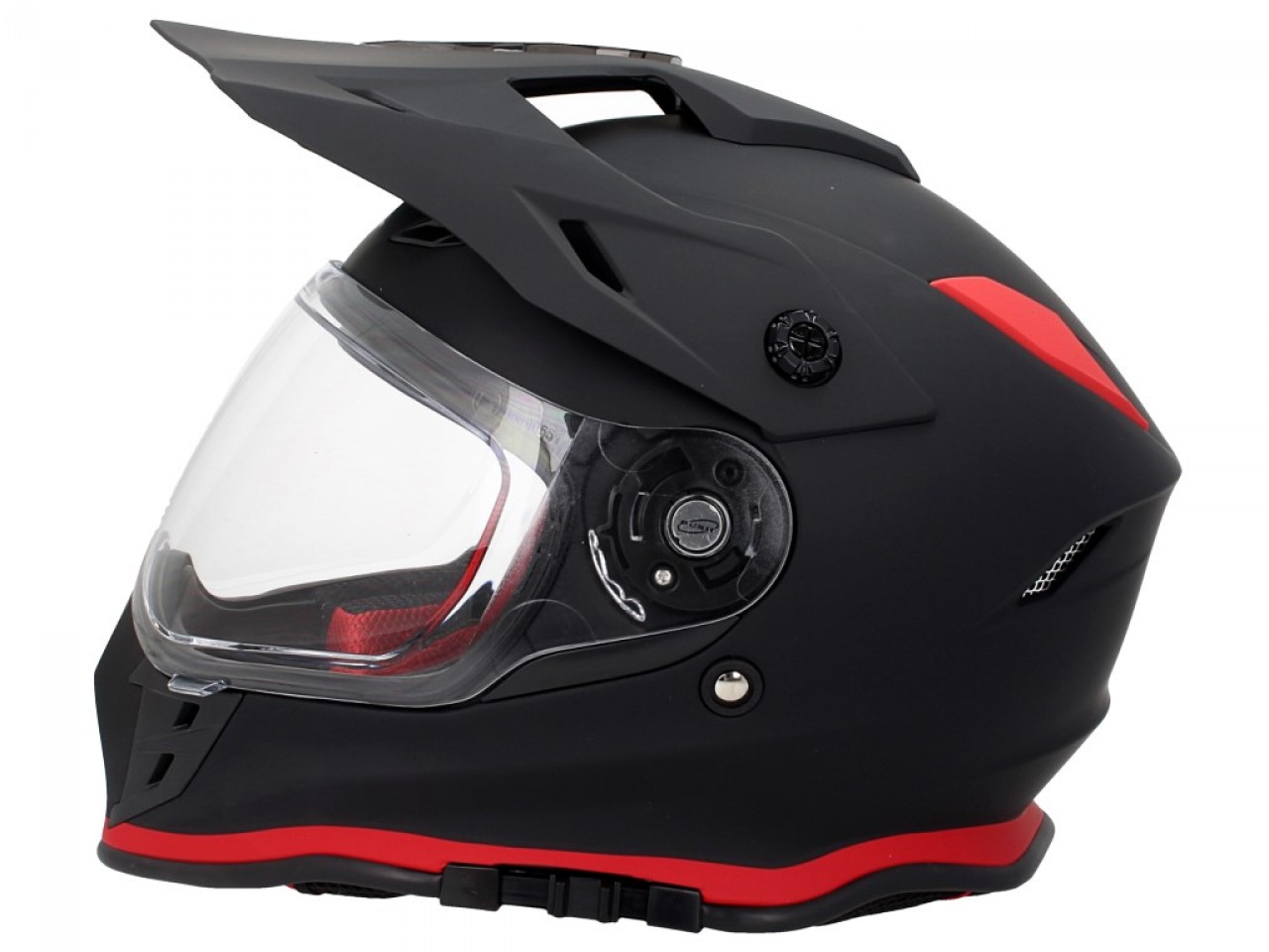 Moto Guzzi Adventure Touring Helm V85TT schwarz