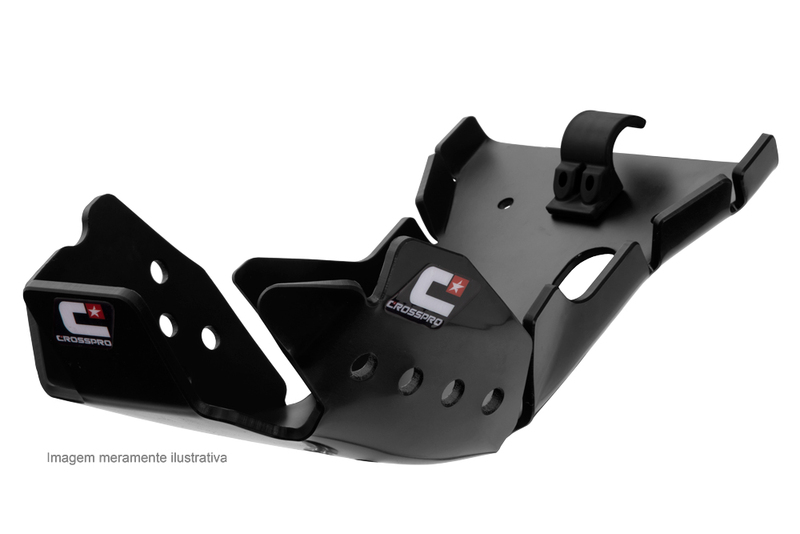 Cross-Pro Enduro Unterfahrschutz - HDPE 6 mm Yamaha YZ250F