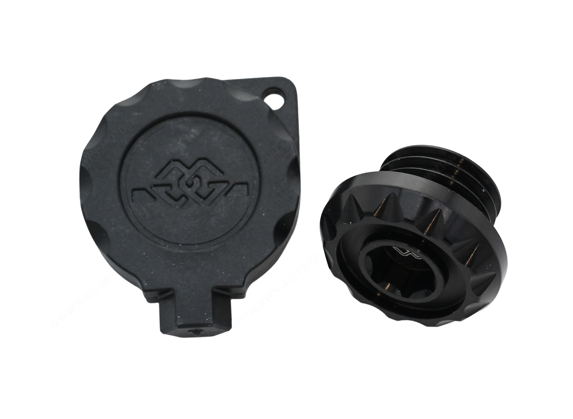 Billet olievuldop voor MT-09 / XSR 900 (Bj.21-) Origineel Yamaha