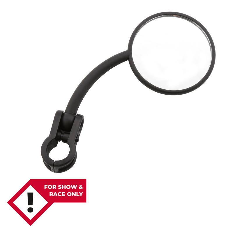 HIGHSIDER smart Miroir de guidon Enduro Noir Droite (1pc)