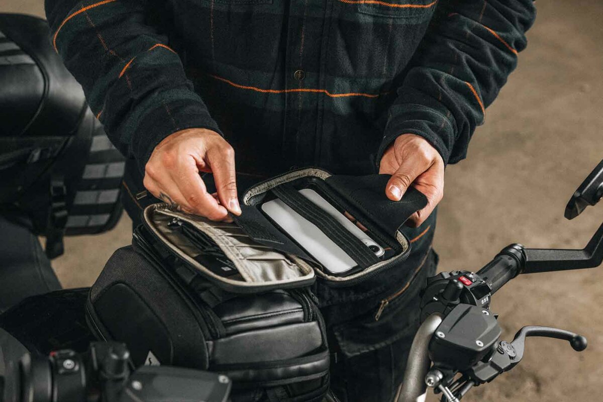 PRO Micro tank bag Aprilia RS 125 (21-)