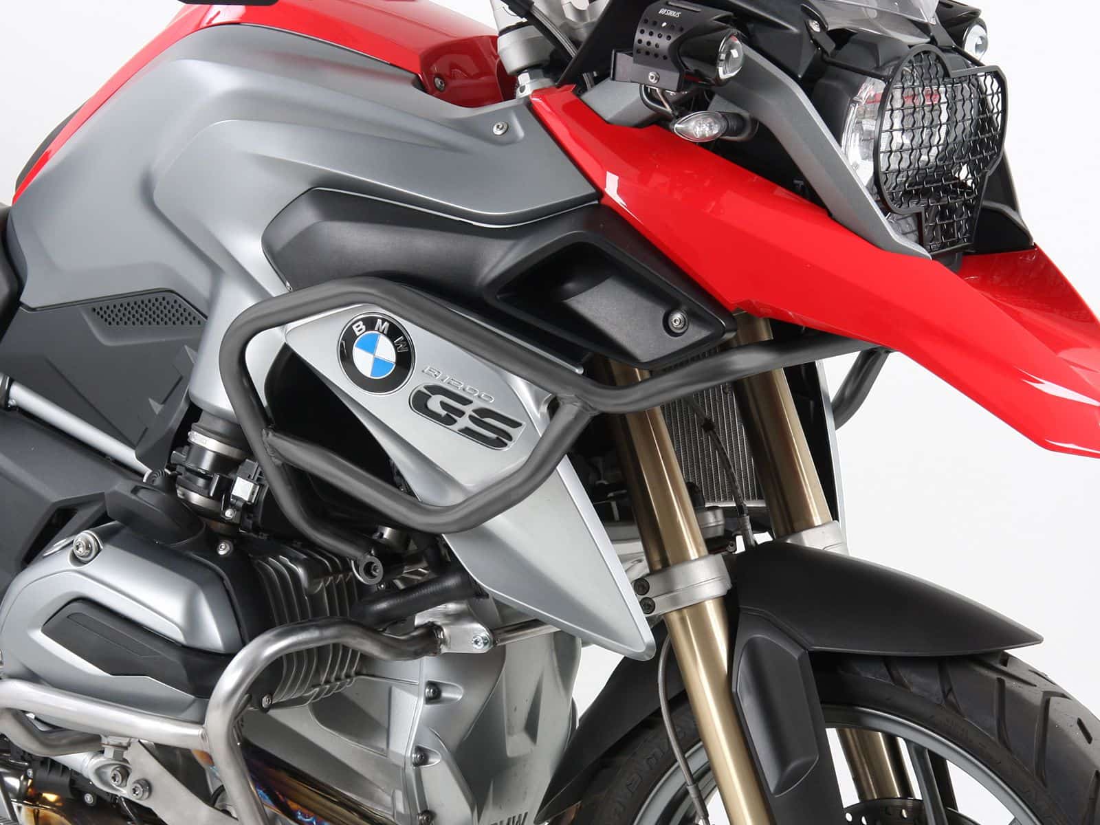 Tankschutzbügel anthrazit für BMW R 1200 GS LC (13-16) Hepco & Becker