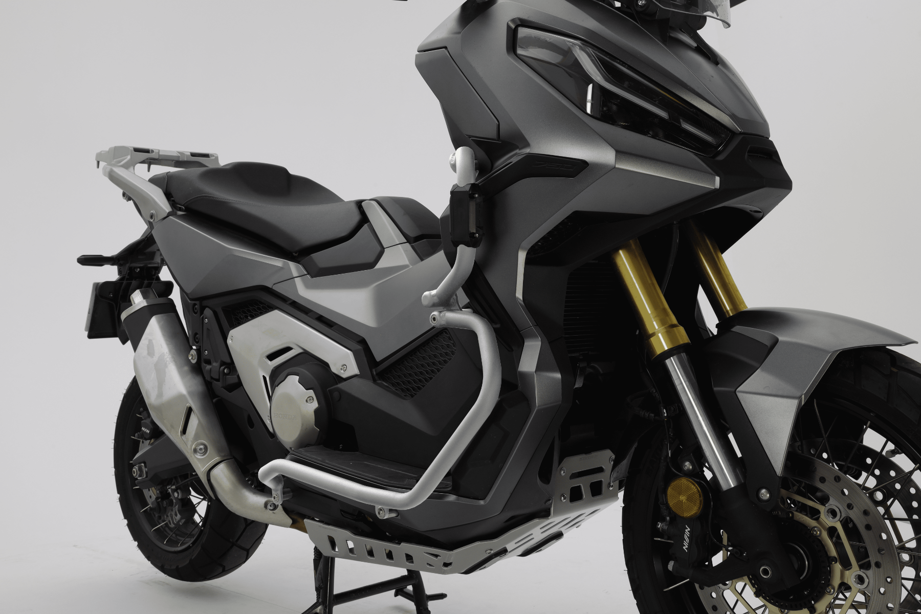 Aluminium valbeugel grijs voor Honda X-ADV (21-24) - Isotta