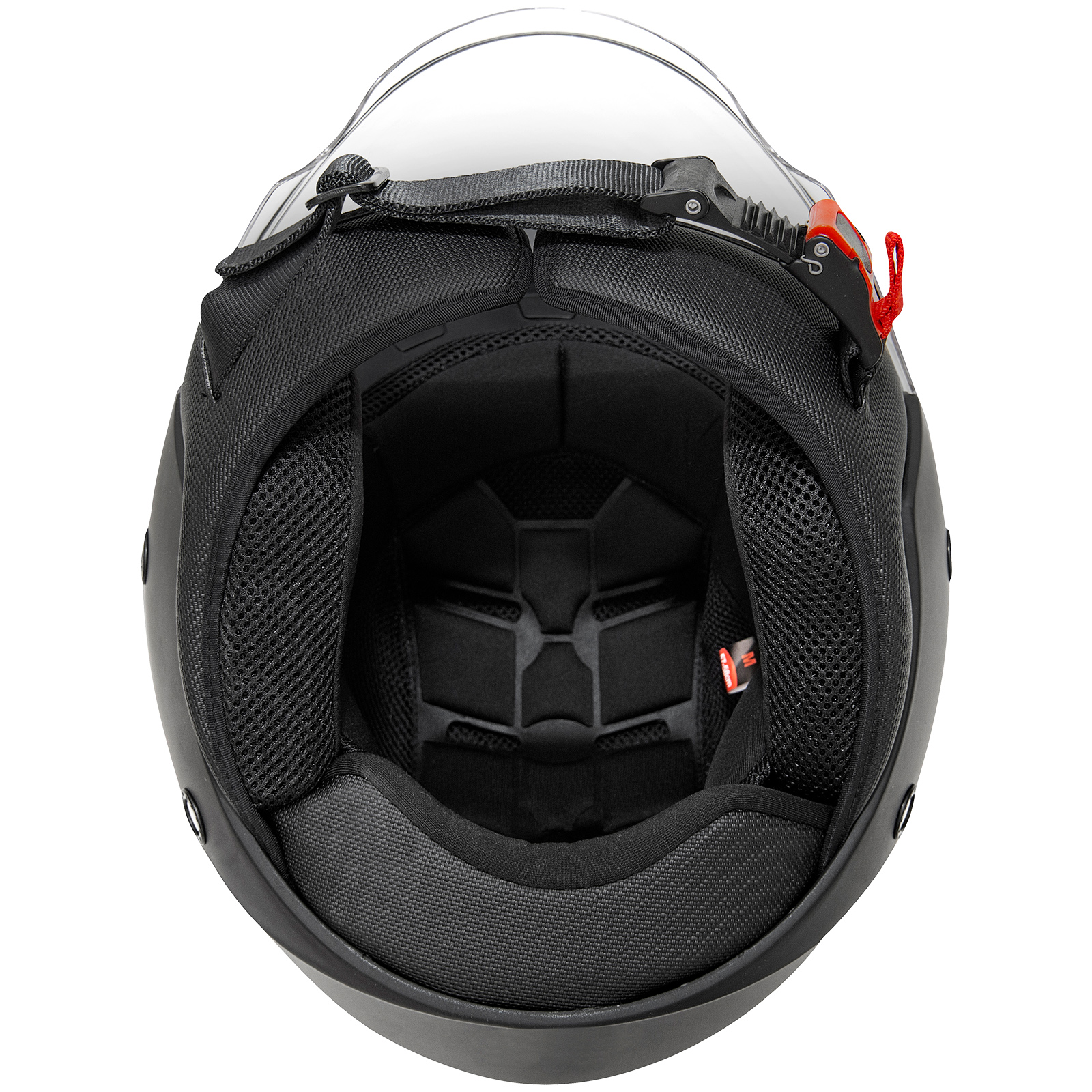 Germot casque GM 650, noir mat