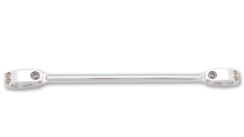 HIGHSIDER pro Cross-Bar stuurbeugel zilver Tweedelige klemmen