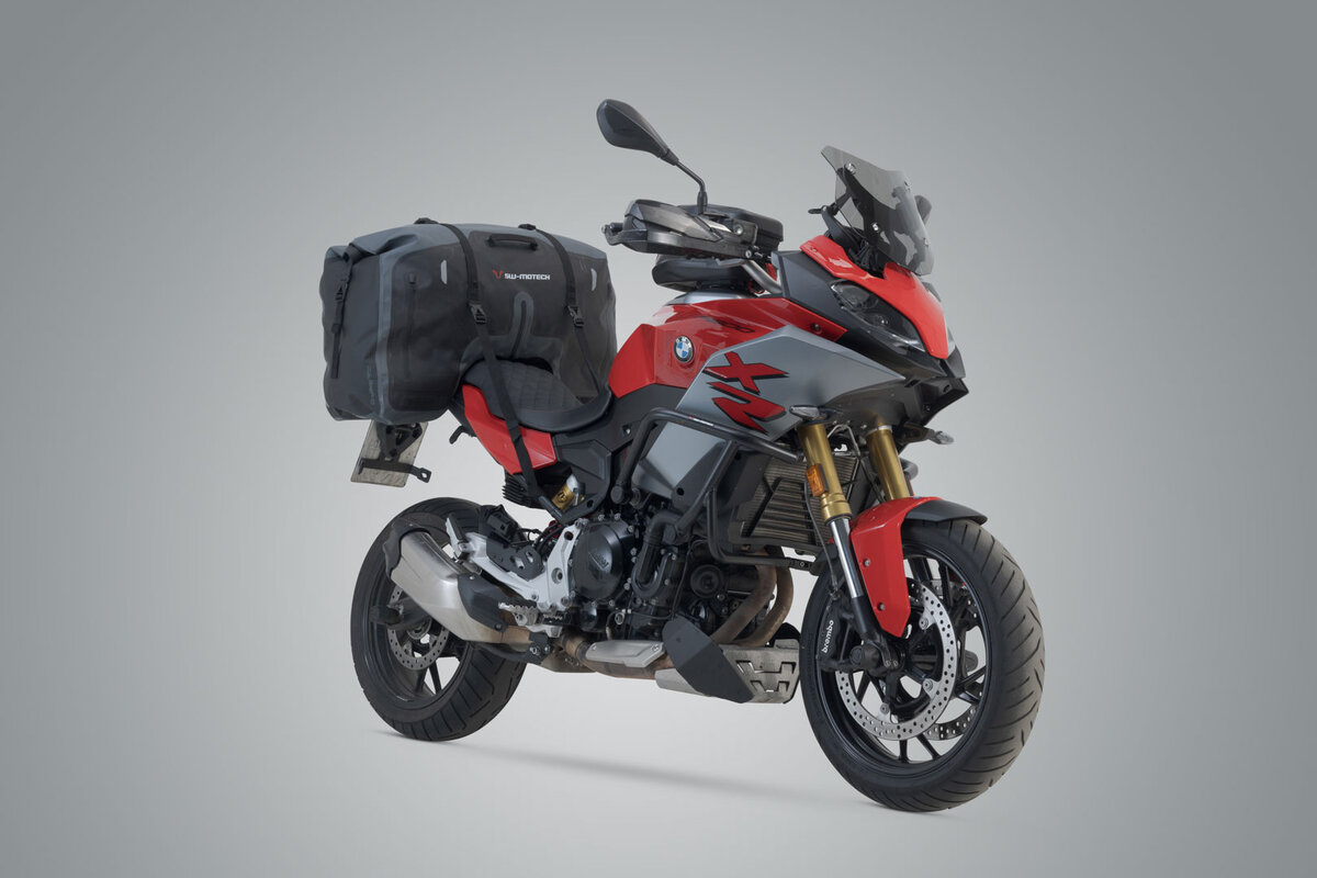 SW-Motech Drybag 700 Hecktasche für Moto Guzzi V7 III, schwarz / grau