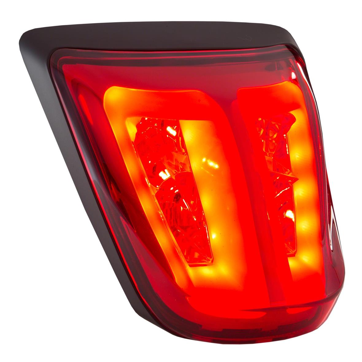 Achterlicht LED rood glas voor Vespa Primavera / Sprint 50-150ccm