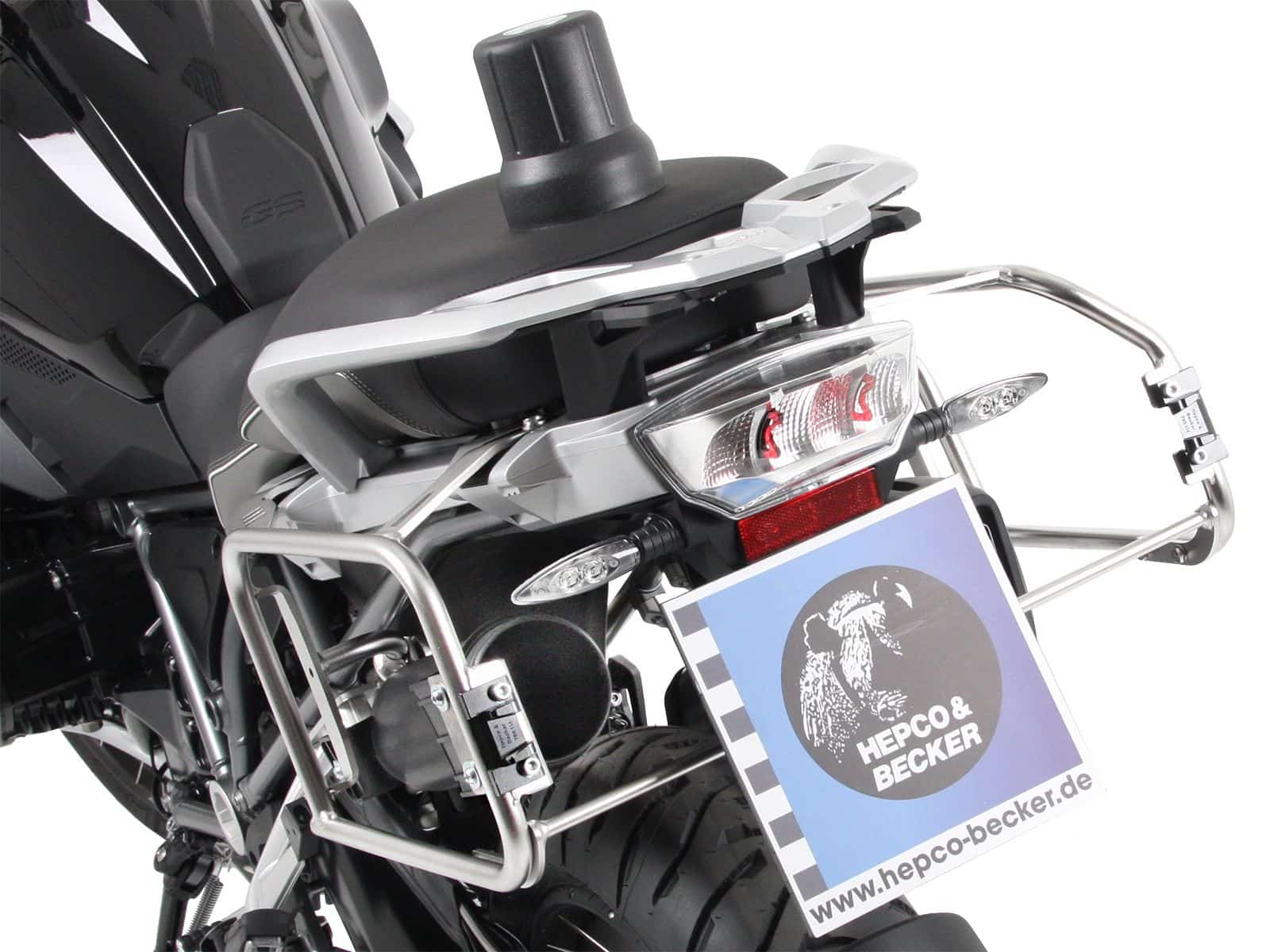 Werkzeugbox für Seitenkofferträger Cutout für BMW R 1200 GS LC (13-18) Hepco & Becker