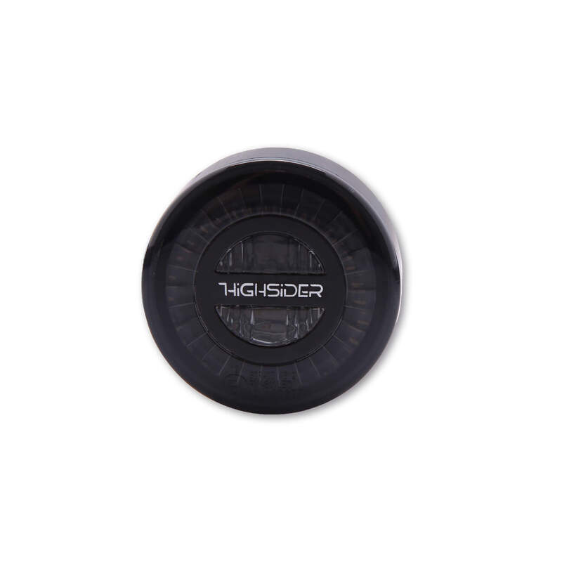 HIGHSIDER pro Rocket LED Rücklicht Schwarz E-Geprüft (1Stck)
