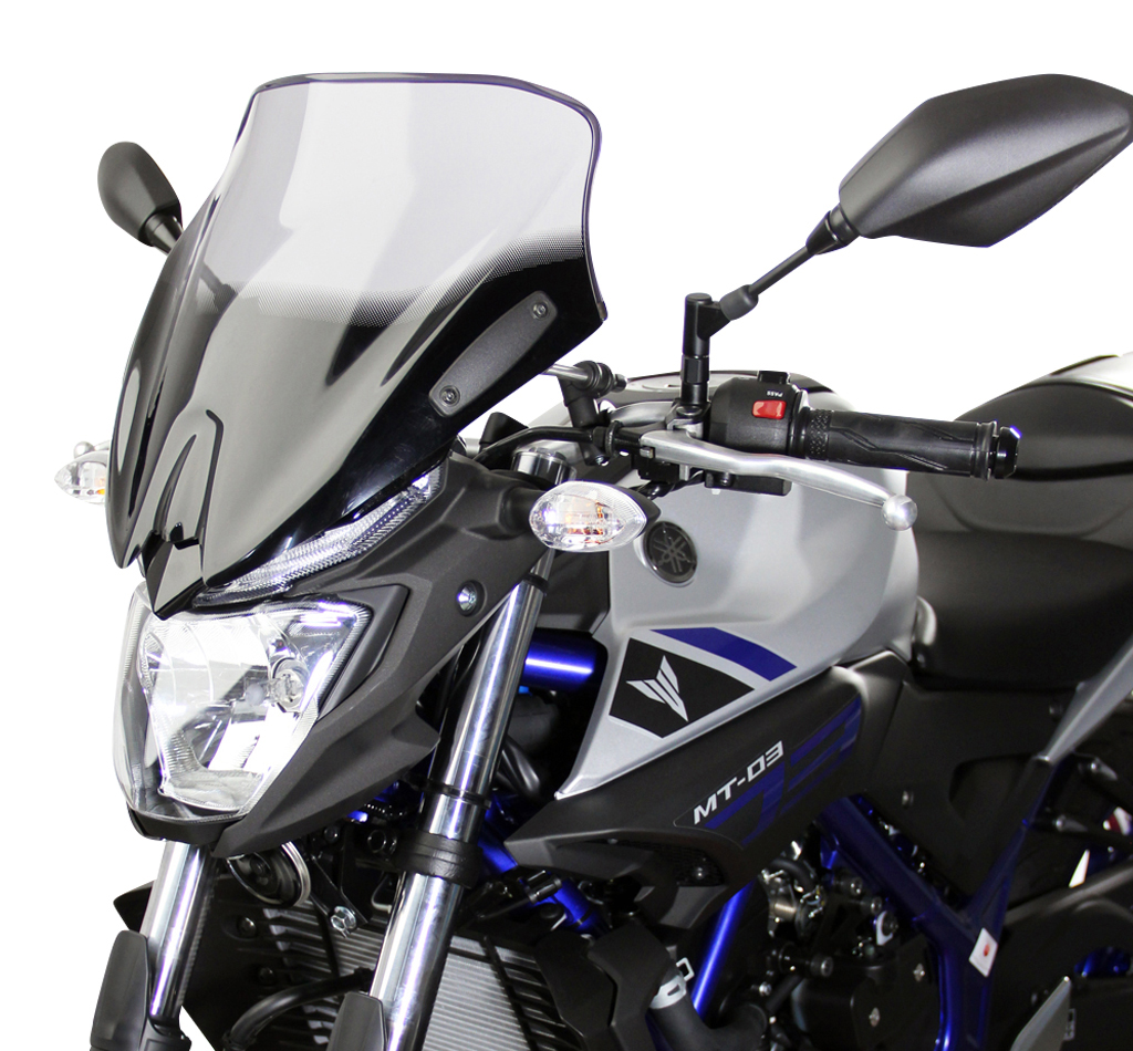 Déflecteur MRA "NSN" pour YAMAHA MT-03 (année 2015-)