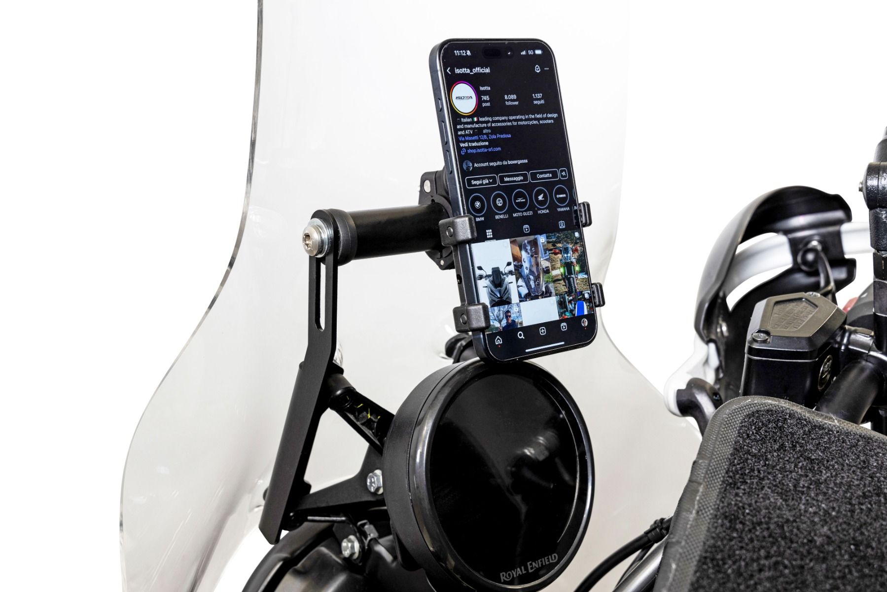 Navigatiebeugel voor Royal Enfield Himalayan 450