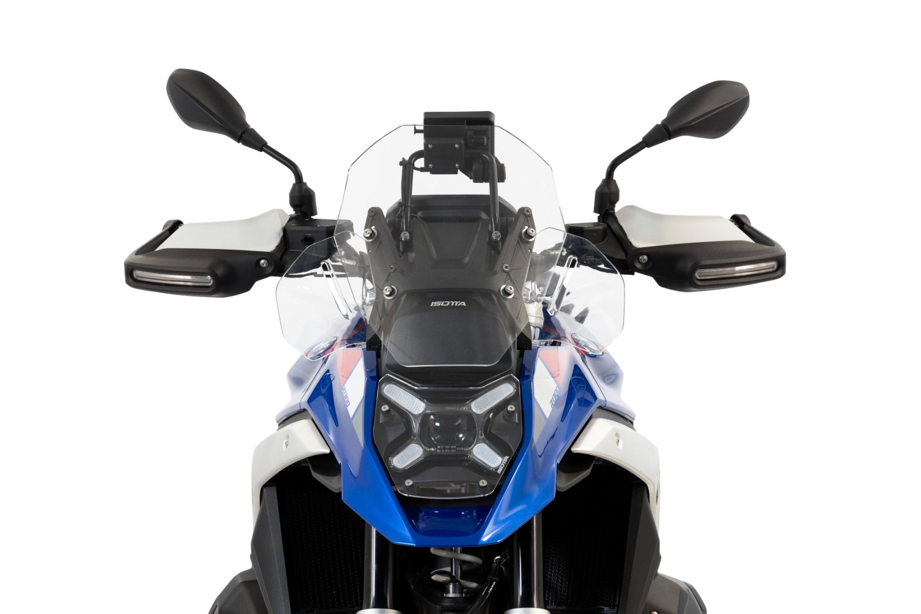 Windschutzscheibe Rally für BMW R 1300 GS /Adventure, Version ohne Radar