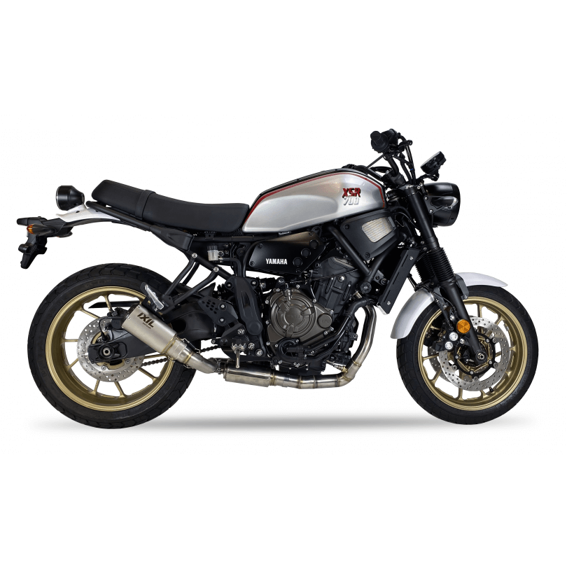 Système complet IXIL RB avec catalyseur pour Yamaha XSR 700, acier inoxydable, homologué E, Euro3+4