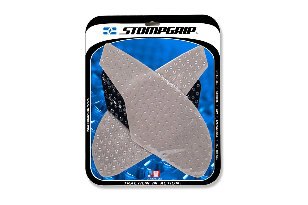 Stompgrip hybrid Volcano für Triumph Daytona 675(R) / Street Triple