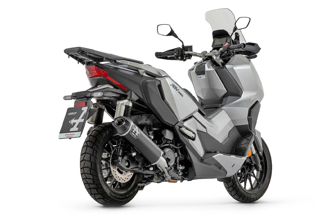 ARROW uitlaat DARK INDY RACE voor Honda ADV 350 (22-)