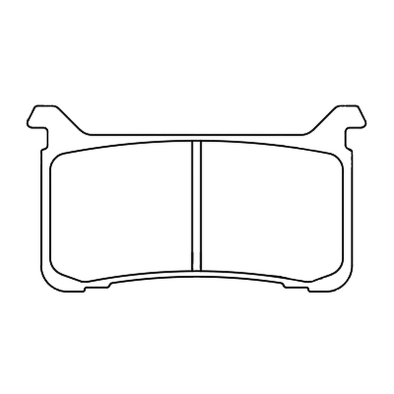 CL Brakes brake pads 1252A3+ sintered metal