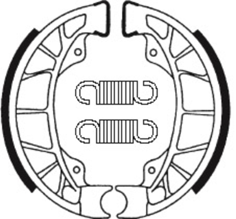 Tecnium Scooter Organische remschoenen - BA195