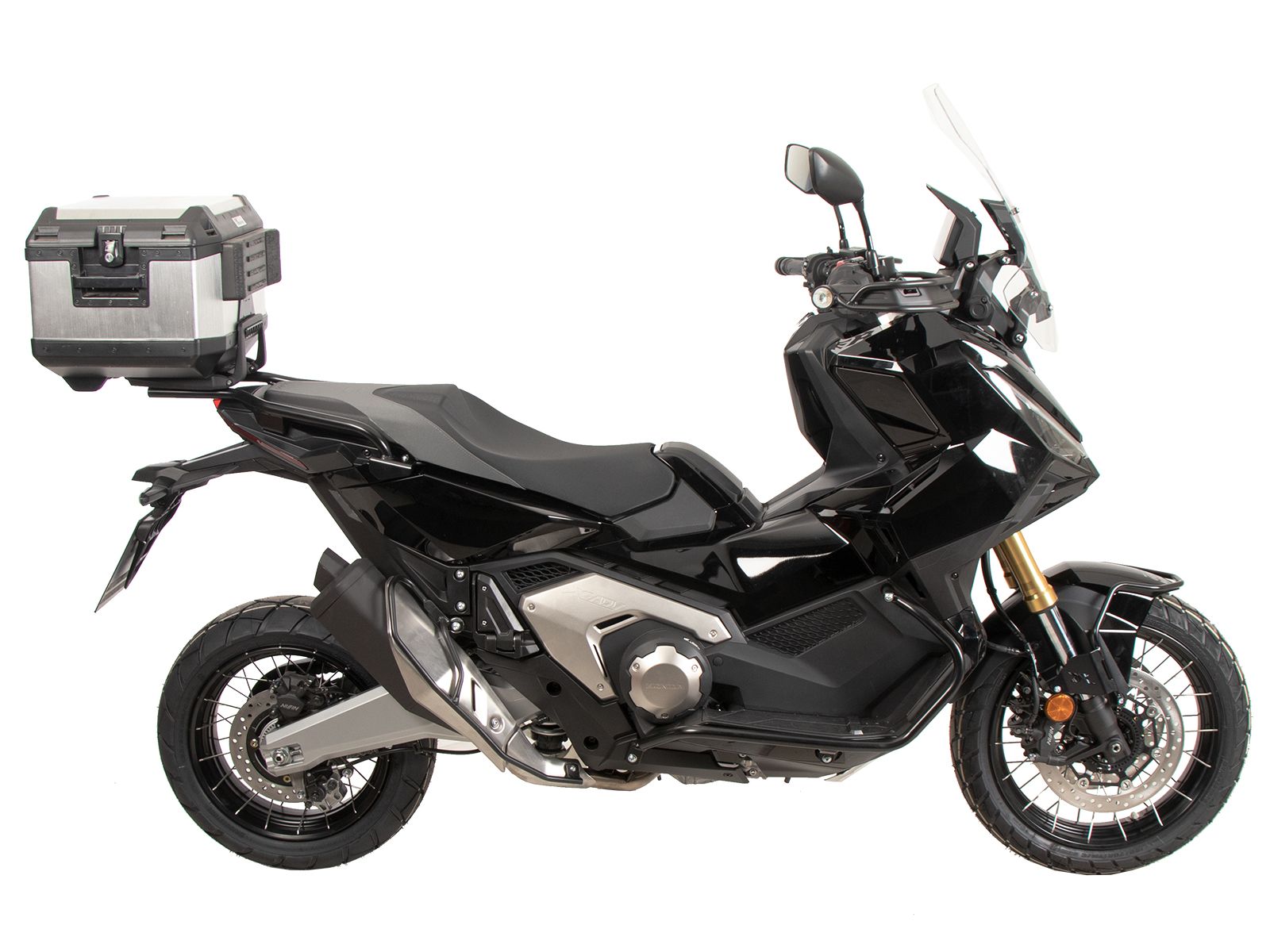 Easyrack Topcaseträger schwarz für Honda X-ADV (25- ) Hepco & Becker