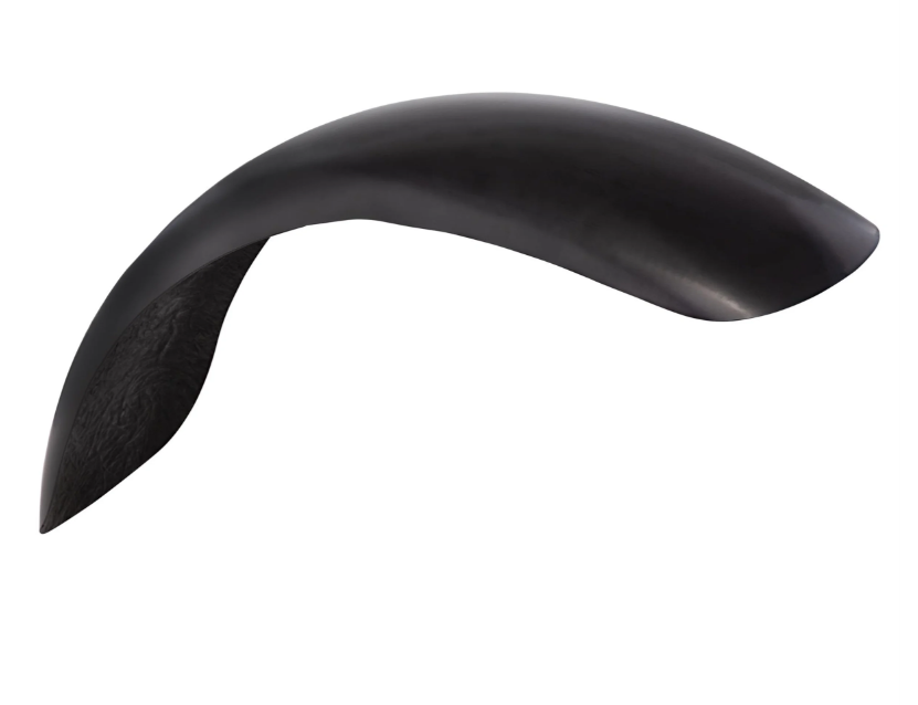Kotflügel Garelli Race EVO II ohne Halter, universell für Vespa PX 80-200ccm, GFK, schwarz