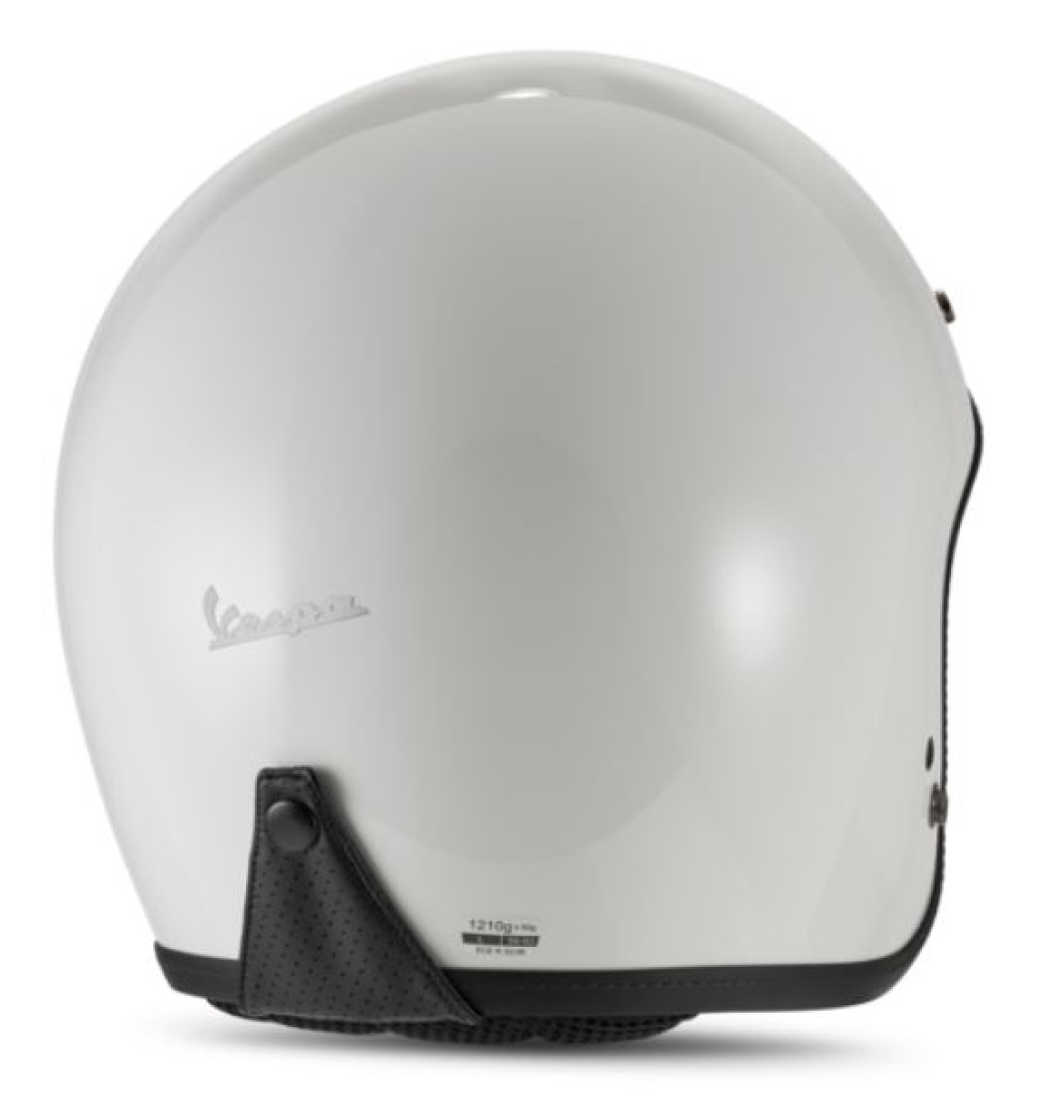 Vespa casque jet Versilia blanc