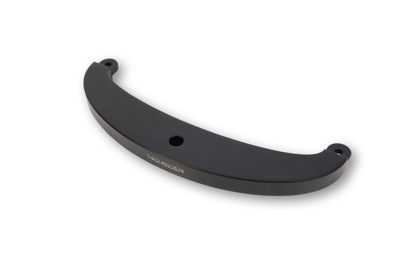 HIGHSIDER pro Type 2 Support de phares Noir Bas (1pc)