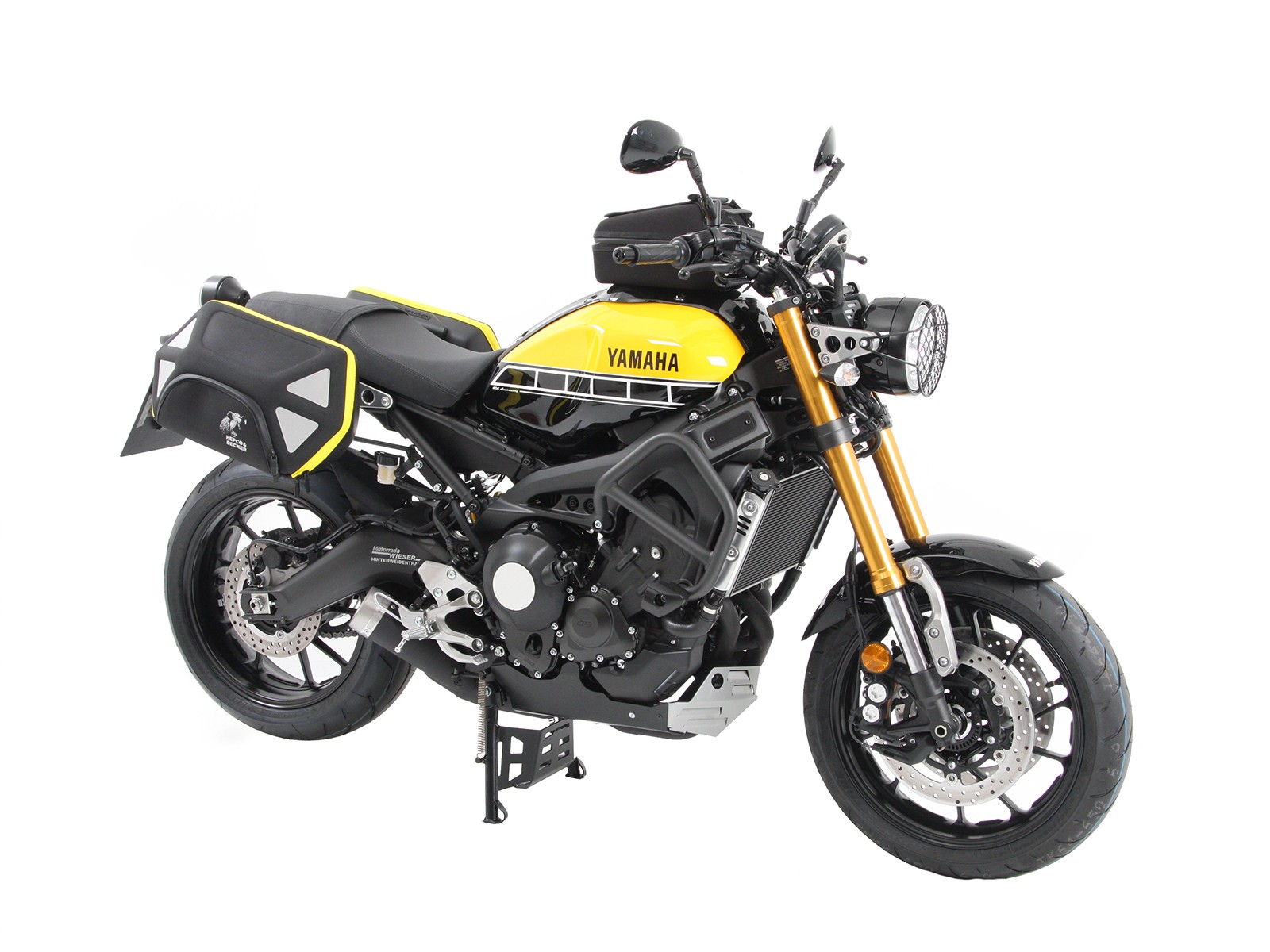 C-Bow zijdrager voor Yamaha XSR 900 (Bj.16-) Hepco & Becker