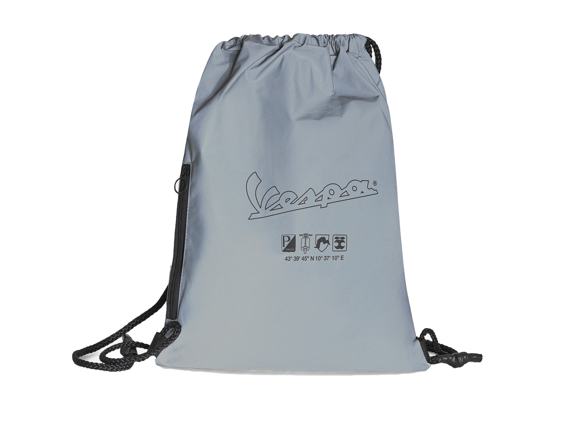 Sac à dos Vespa Blade gris Collection DEC