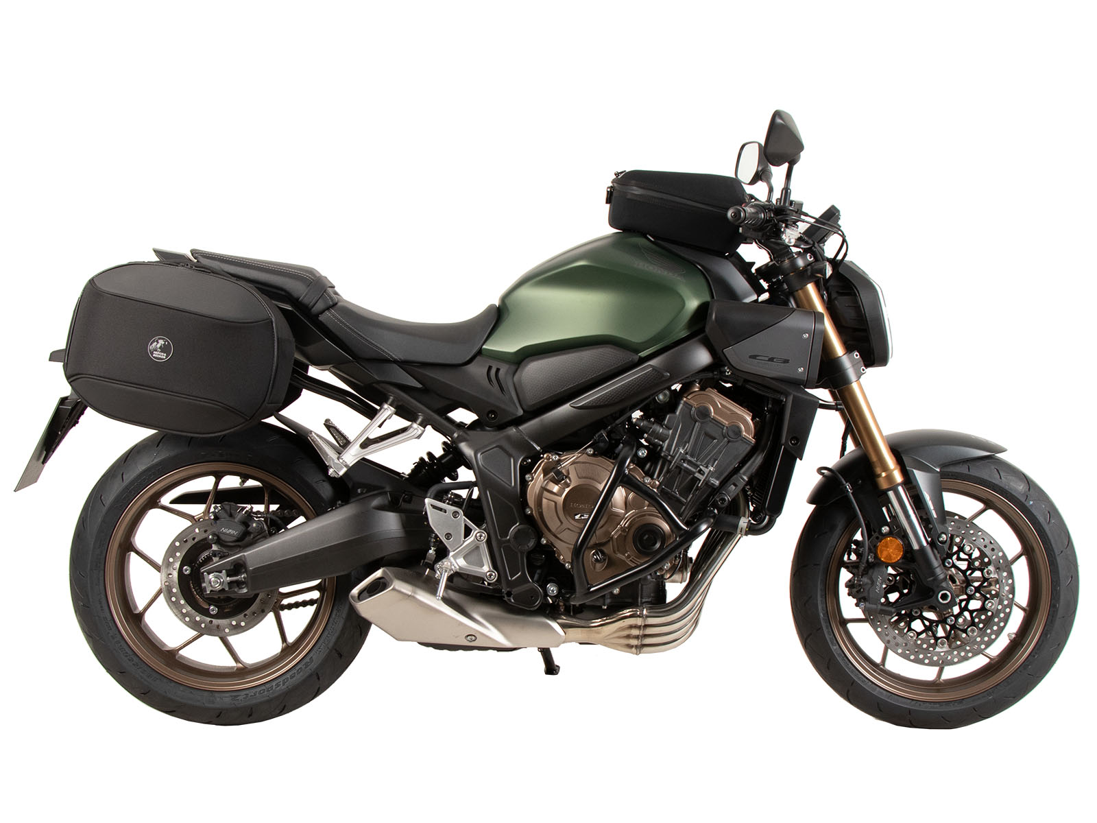 Basis tankring voor Honda CB 650 R / E-Koppeling (24-) Hepco & Becker