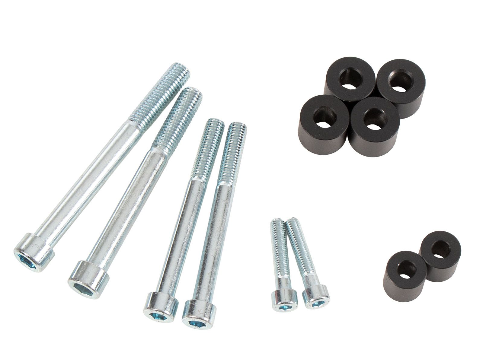 Widening set for engine guard for BMW R 12 (24-) Hepco & Becker