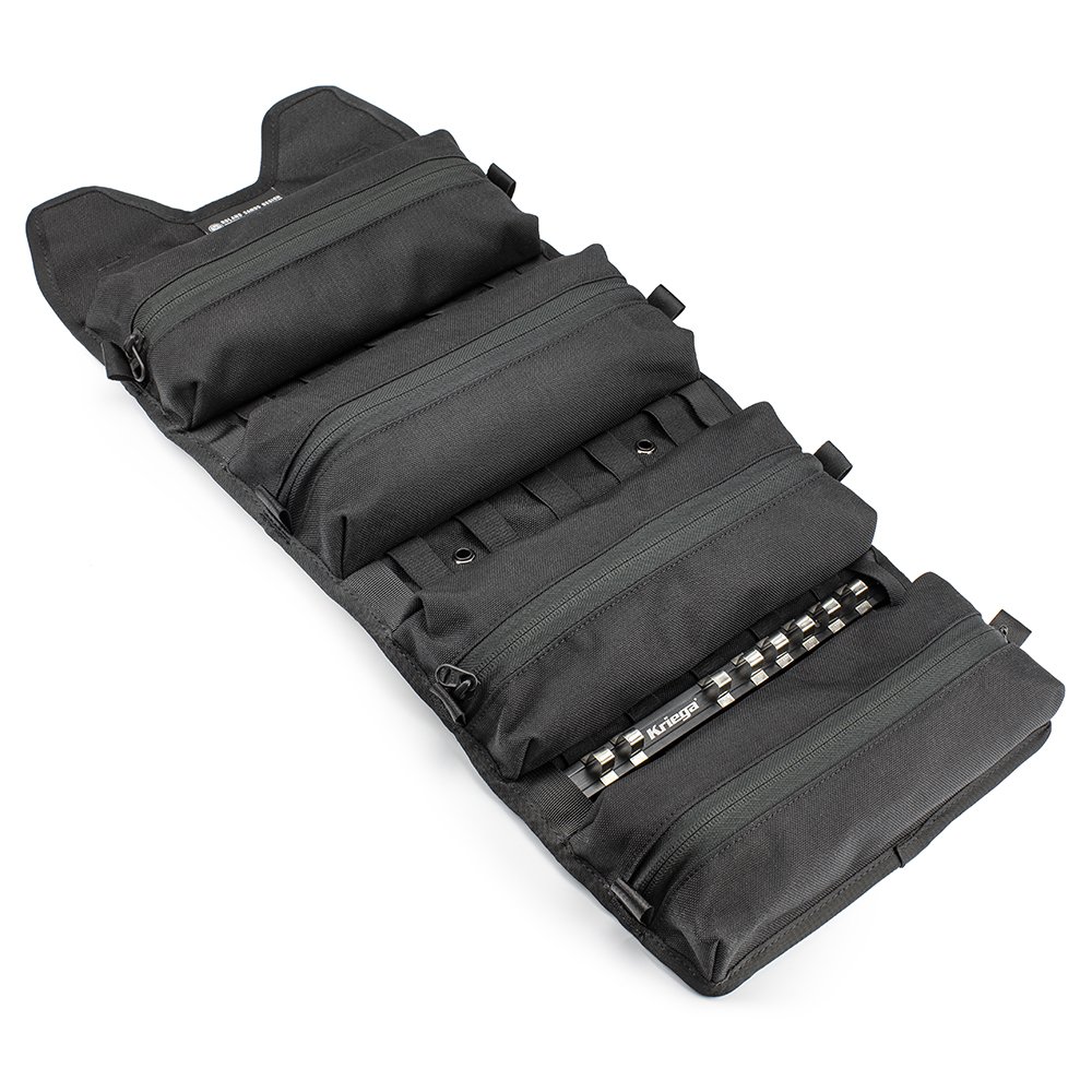 Kriega Roam Tool Roll noir (rouleau d'outils)