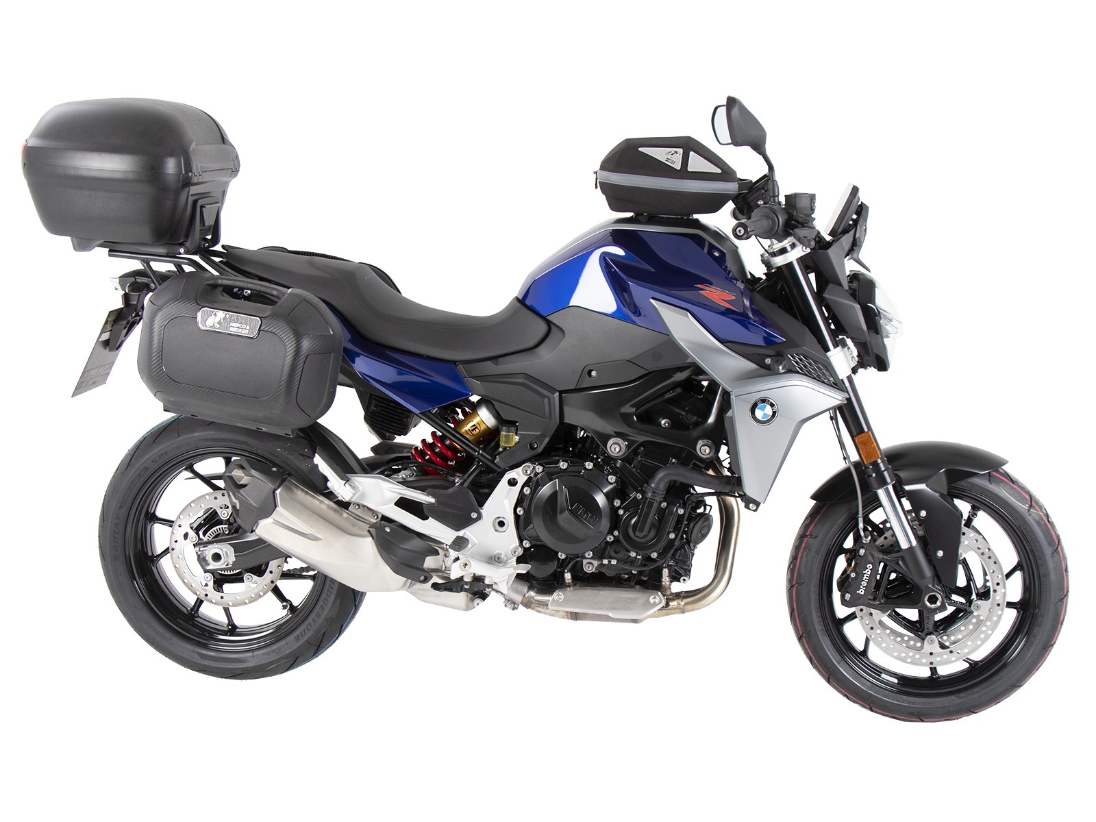 C-Bow Seitenträger schwarz für BMW F 900 R (20-24) Hepco & Becker