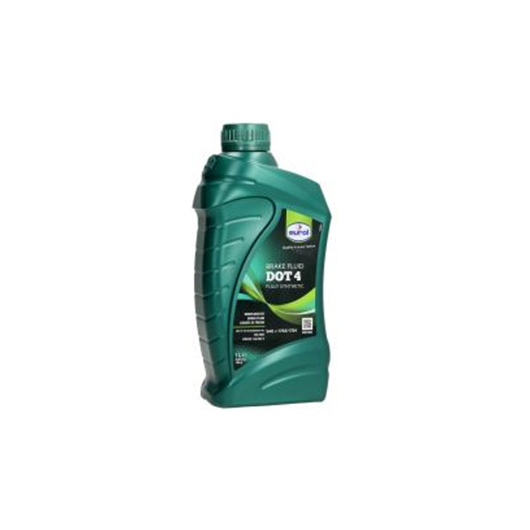 Liquide de frein Eurol, DOT 4, 0,250 l, SAE J1703 / ISO 4925