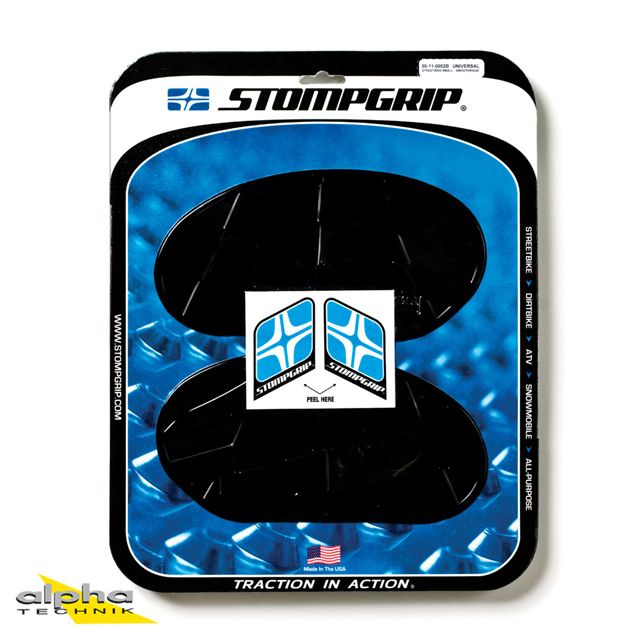 Stompgrip schwarz Volcano für BMW R1200R (15-18)