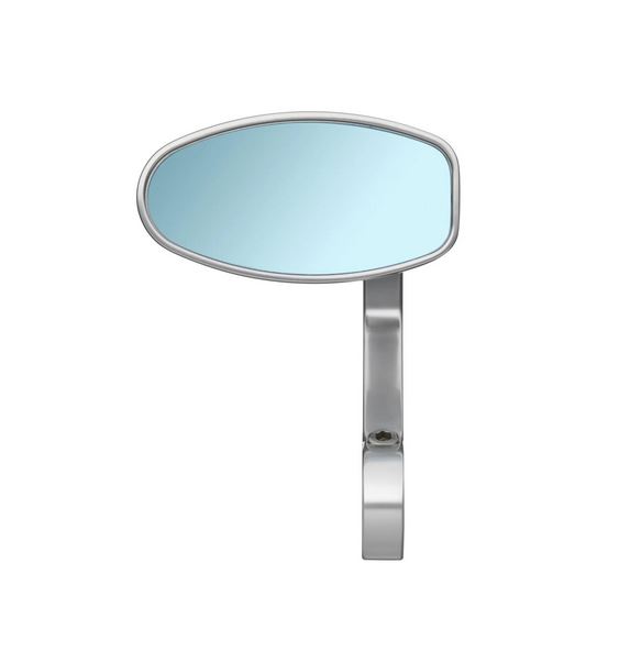 Lenkerendenspiegel RIZOMA "REVERSE RETRO" links oder rechts für Vespa, bronze eloxiert