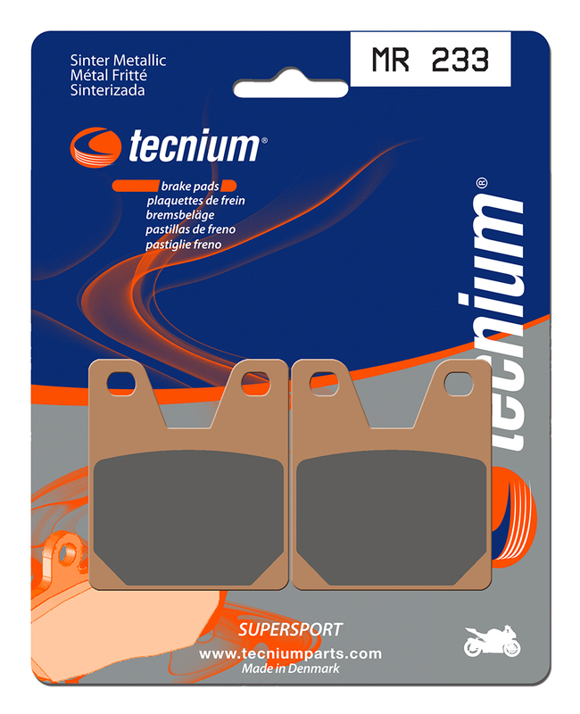 Tecnium Street Performance sintered metal brake pads - MR233