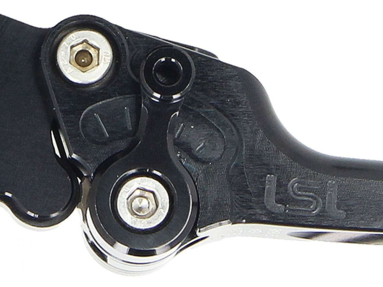 LSL remhendel links / rechts zwart voor Vespa GTS, Primavera, Sprint, S, LX, 50 / 125 / 300