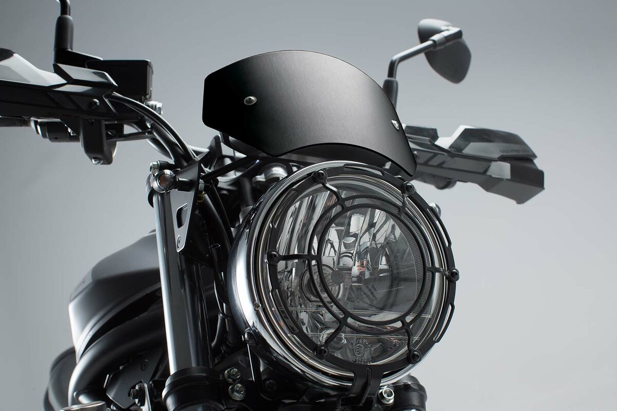 SW-Motech Windschild schwarz für Suzuki SV650 ABS (15-)