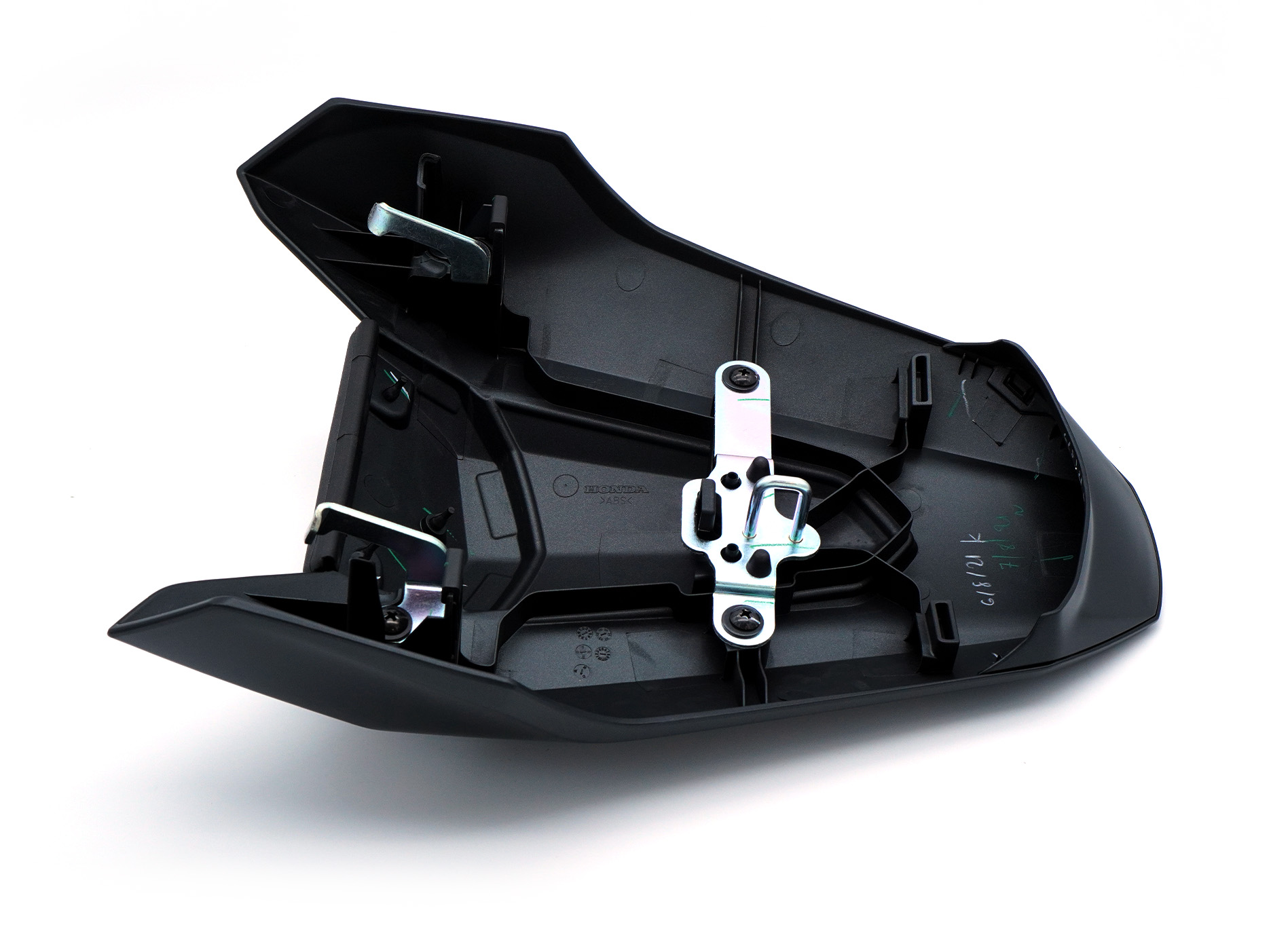 Achterbankhoes zwart voor Honda CB650R (Bj.19-23)