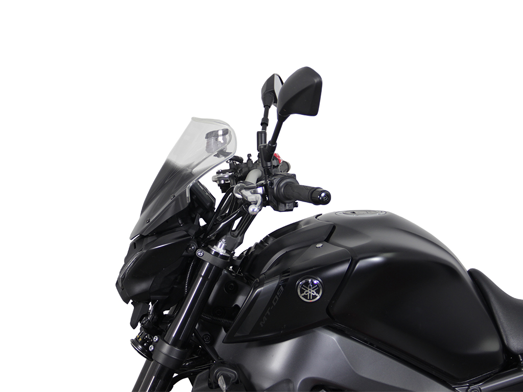Ecran MRA Racing clair "NRN" pour MT-09 /SP 2021-2023