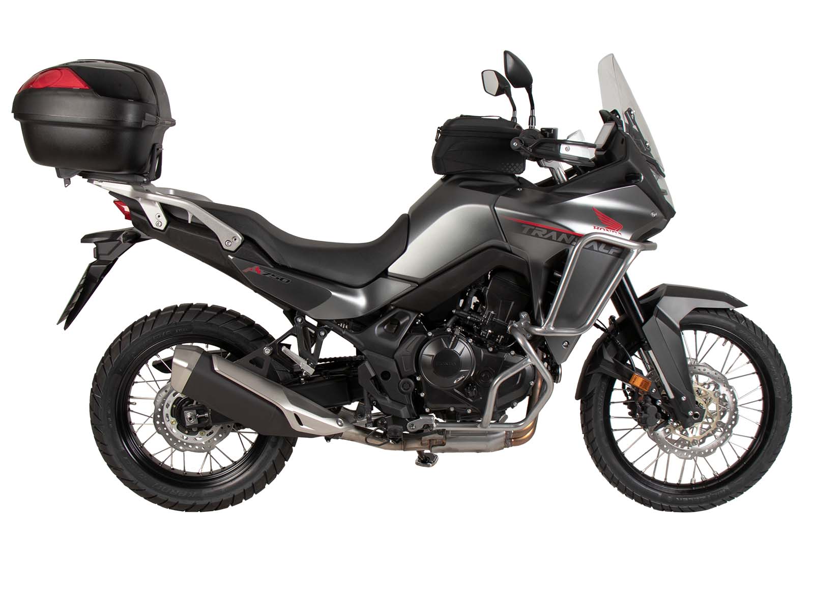 Support de topcase Alurack pour Honda XL 750 Transalp (25- ) Hepco & Becker