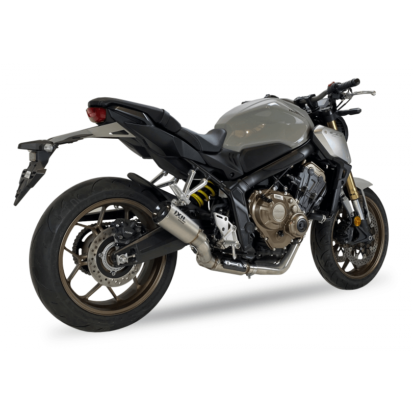 IXIL RB Komplettanlage Honda CB 650 R /CBR 650 R, Edelstahl, E-geprüft, Euro5
