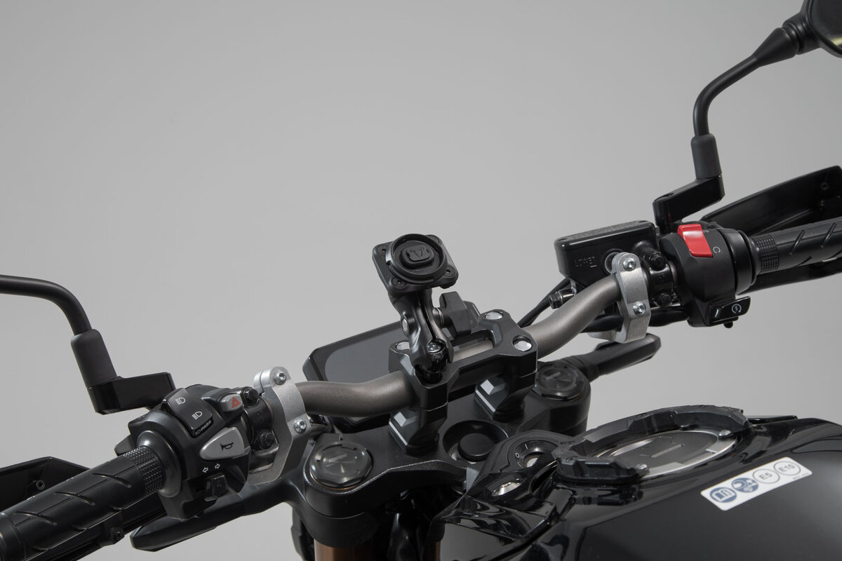 SW-Motech Support Navi Universal Kit T-Lock pour Yamaha MT-125 - SW Motech