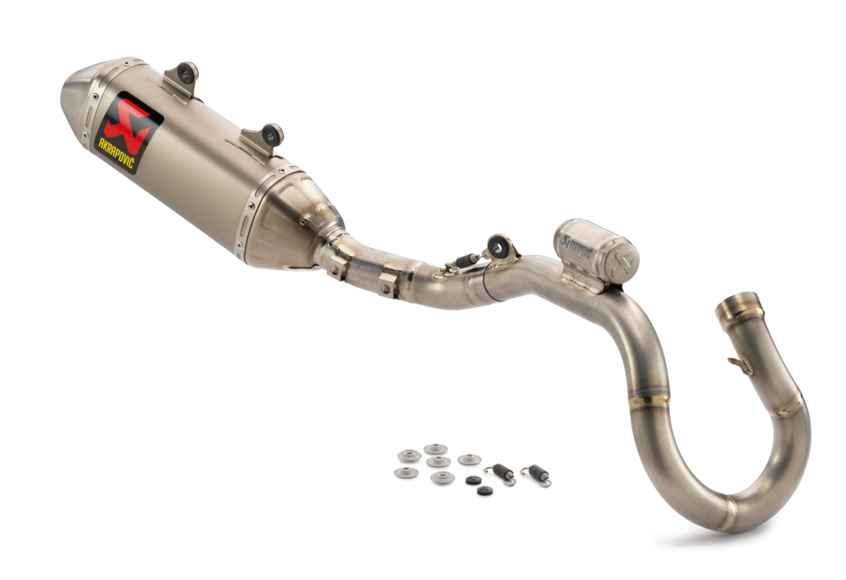 Akrapovic "Evolution Line" für Husqvarna FS 450