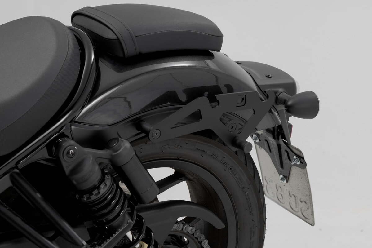 SW-Motech Legend Gear Système de sacoches latérales LH1/LH1 pour Honda CMX 1100 Rebel /SE (24-), SC87