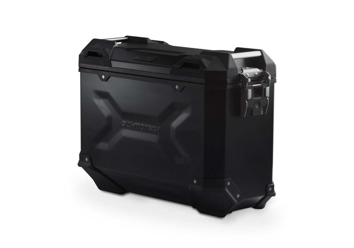 SW-Motech TRAX ADV M Alukoffer 37L schwarz, rechts für Honda XL 750 Transalp (23-)