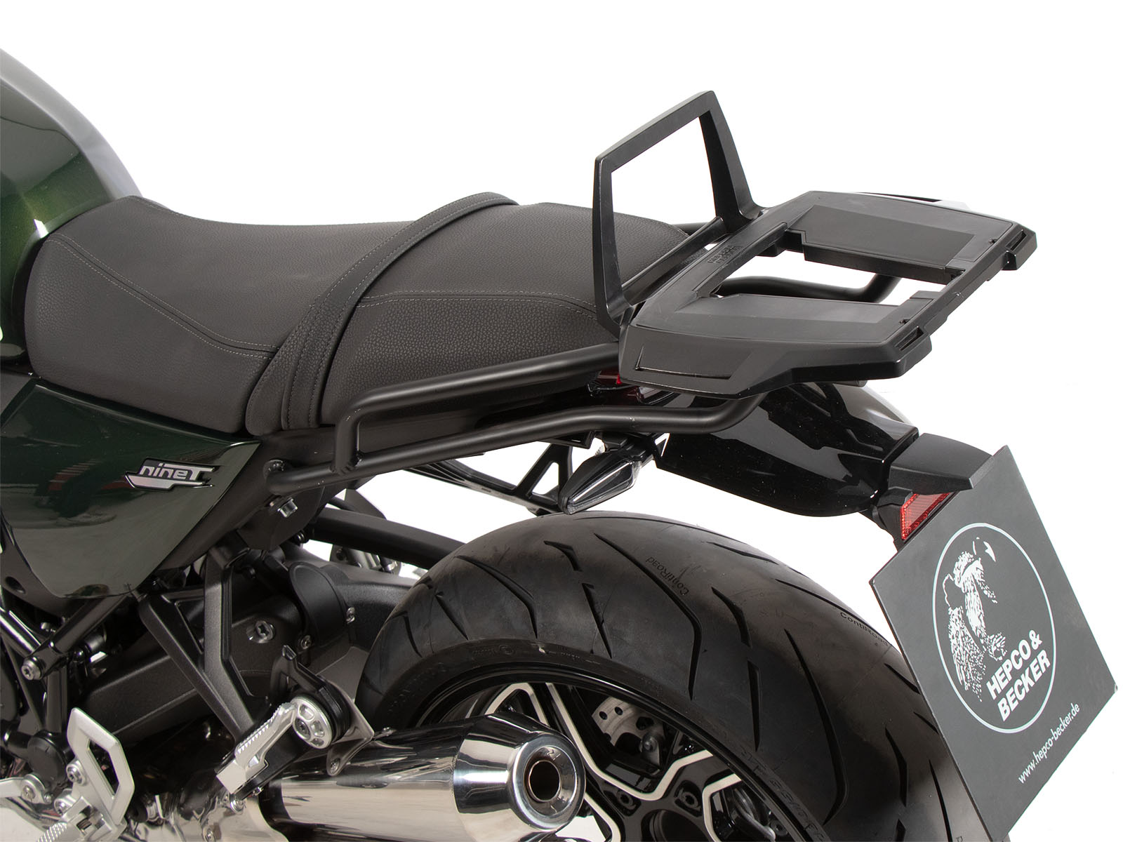 Aluminium topkofferdrager voor BMW R 12 Negen T (24-) Hepco & Becker