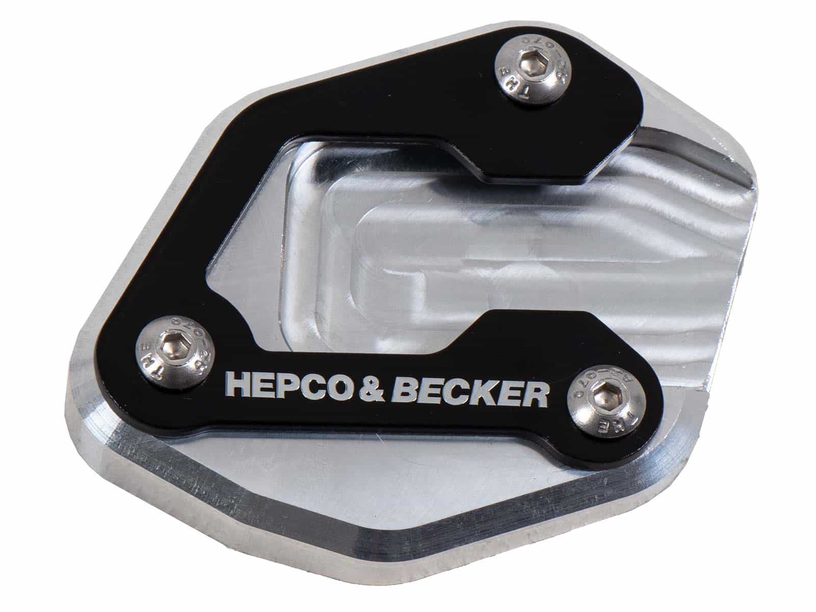 Zijstandaardplaat voor Yamaha MT-09 (24-) Hepco & Becker