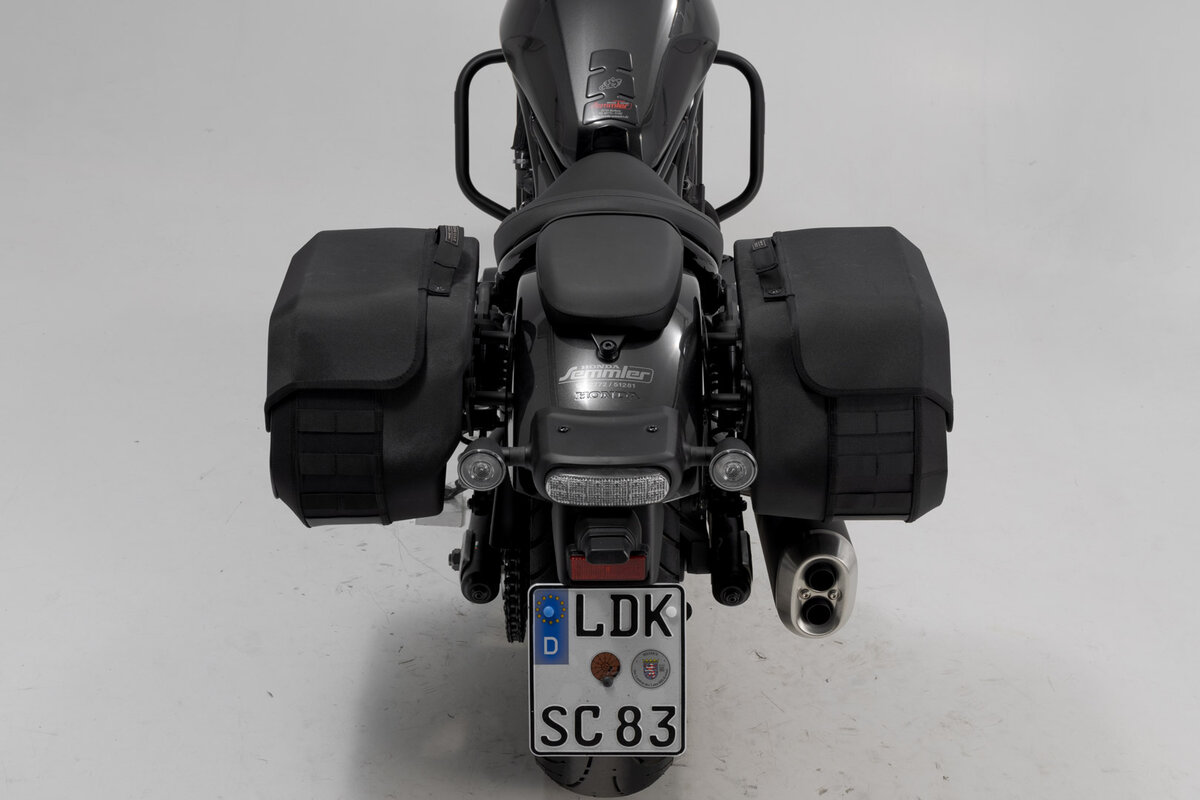 SW-Motech Legend Gear Système de sacoches latérales LH1/LH1 pour Honda CMX 1100 Rebel /SE (24-), SC87
